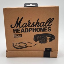 Marshall Major Headphones - Black - New In Box