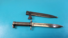 Swedish Model 1896 Rifle Bayonet EJAB + Scabbard & Locking Guard  TR914