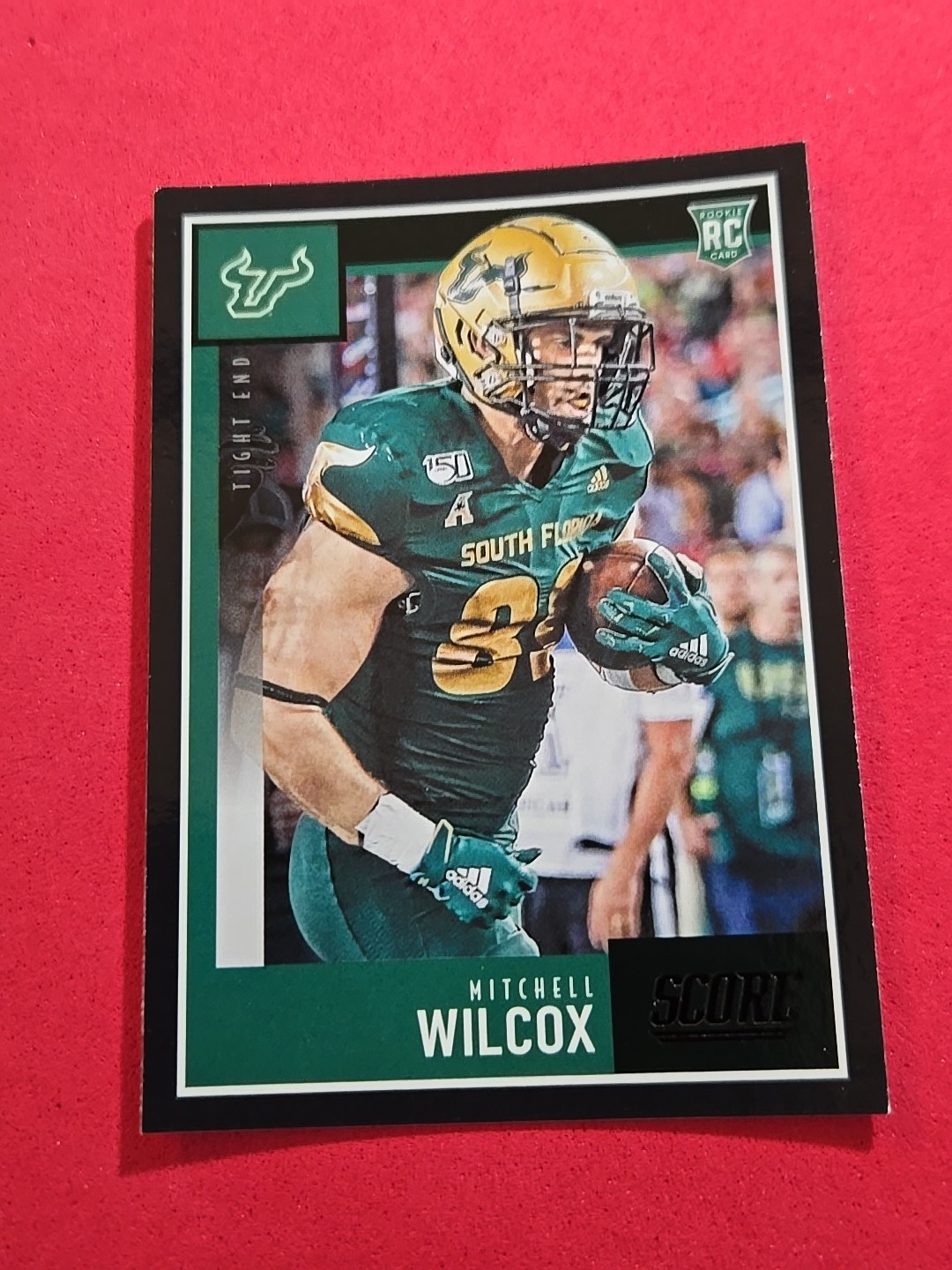 2020 Mitchell Wilcox ROOKIE RC Panini Score Black Parallel #409