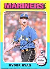2024 Topps Heritage #326 Ryder Ryan