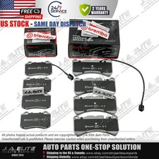 Genuine Brembo Front & Rear Brake Pad Set for...
