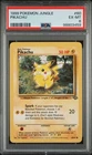 PSA 6 Pikachu 60/64 1999 Jungle Common Pokemon Card