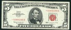 **STAR** $5 1963 United States Note ** PAPER CURRENCY AUCTIONS — photo 2