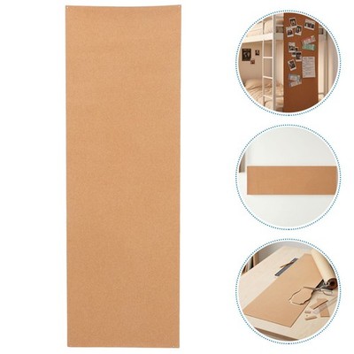 2PCS 47.2x15.8 Inch Self-Adhesive Corkboard, Large DIY Corkboards, Decorative