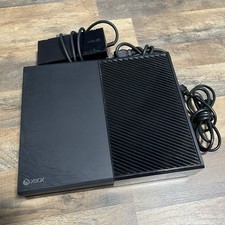Microsoft Xbox One 1540 Black Gaming Console W/Cords ONLY - Tested Works