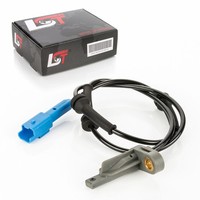 Abs Sensor Raddrehzahlmesser Raddrehzahlgeber Hinten FüR Peugeot 206 2002-2009