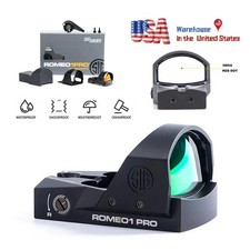 SIG SAUER Romeo1Pro SOR1P100 1x30mm Red Dot Reflex Sight 3 MOA w/ Shake