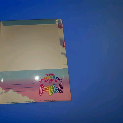 Lisa Frank Vintage Einhorn Mama Baby 3-Ring Taschenordner Mond Stern Stuart Hall - Bild 7 von 7