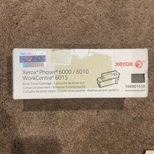 XEROX 106R01630 Black Laser Toner Cartridge Phaser 6000 / 6010 WC 6015