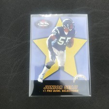 2002 Fleer Box Score #220 Junior Seau
