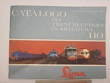 Lima Catalogo Originale  1965,/66 Completo Perfetto Da Collezione H0