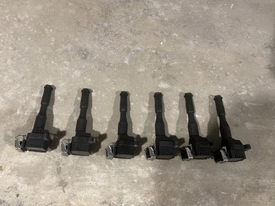 6 Zündspulen Bosch 2.0i - 3.0i M52 M54 BMW E36 E38 E39 E46 Z3 X5 bis BJ. 9/2002