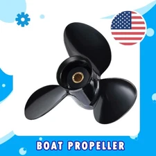 12 1/4 x 15 Boat Propeller 12.25x15 For Evinrude Johnson 40-75hp 13Spline 778774