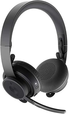 Logitech Zone Wireless Certified Microsoft Teams Bluetooth Headset 981-000853