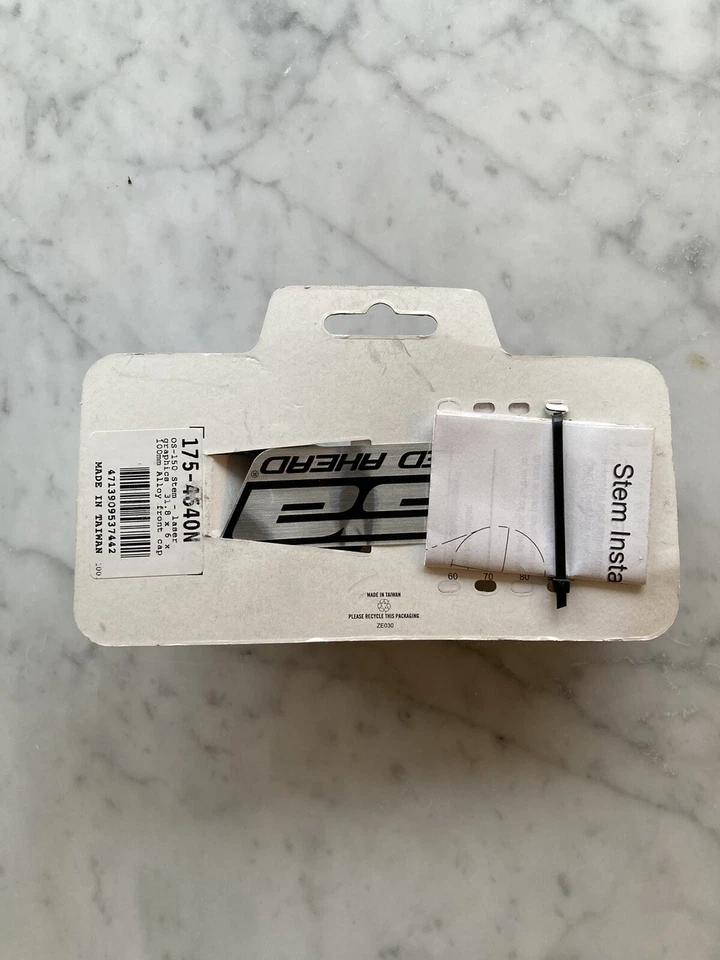 FSA OS-150 Stem Black Alloy Front Cap 31.8 mm, 1 1/8”, 100 mm *NEW* - Image 2 of 4