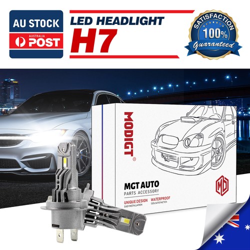 H7 x 2 for MG MG ZS Sedan 180 2001-2005 led Headlight Bulbs Globes ERROR FREE