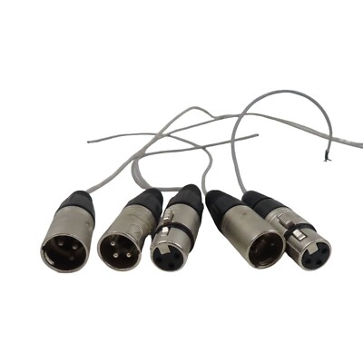 Neutrix NCMX 3 Pin XLR Male-Female Phase Reverse Lot Of 5 | eBay