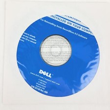 Dell Sonic Record Now 6.5 Software Reinstallation Disk U2130 2003 Disk