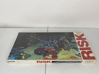 Vintage Parker Brothers RISK World Conquest Strategy Board Game NEW Sealed READ!