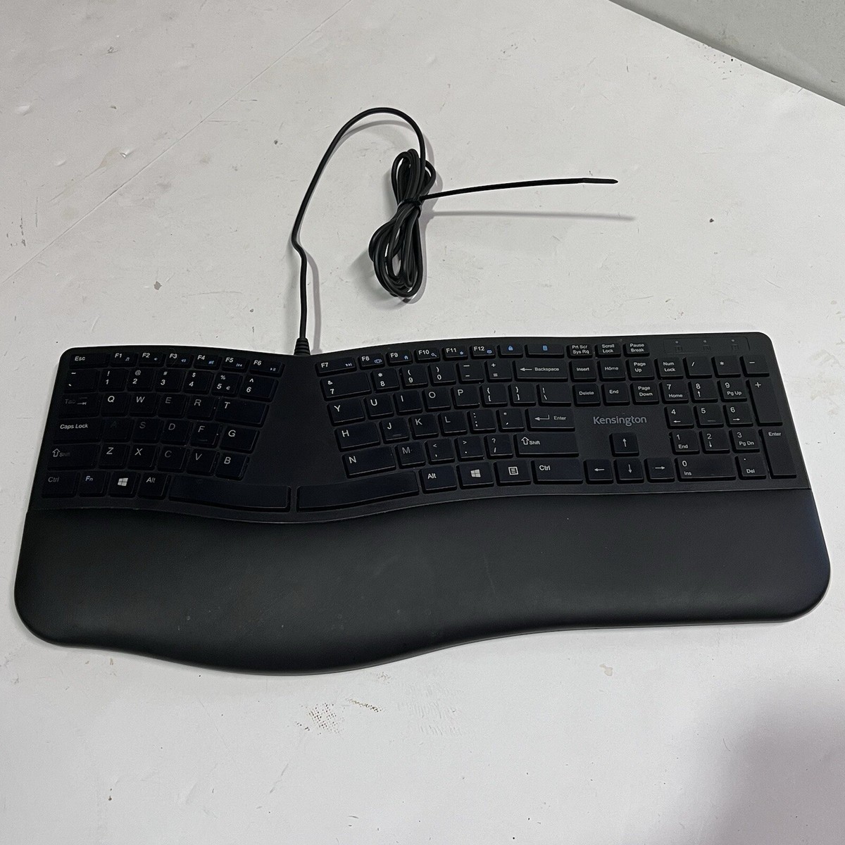 Kensington Pro Fit Ergo Wired Keyboard USB K75400US