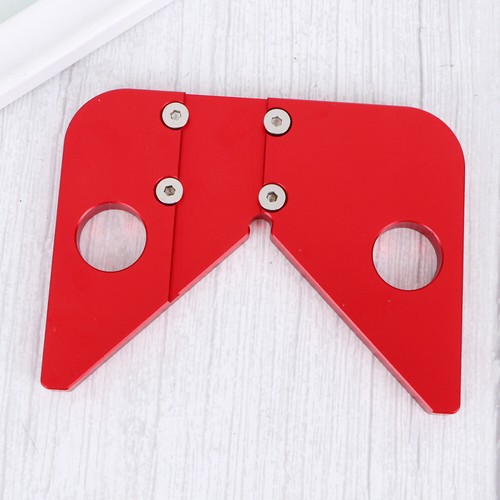 45 Degrees Woodworking Center Angle Line Ruler Woodworking Marking