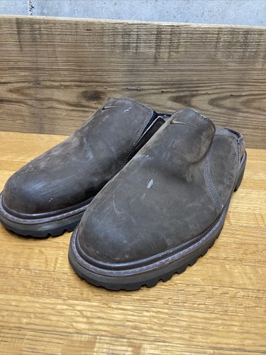 Nike The Adapter Clog Leather Slip-On 