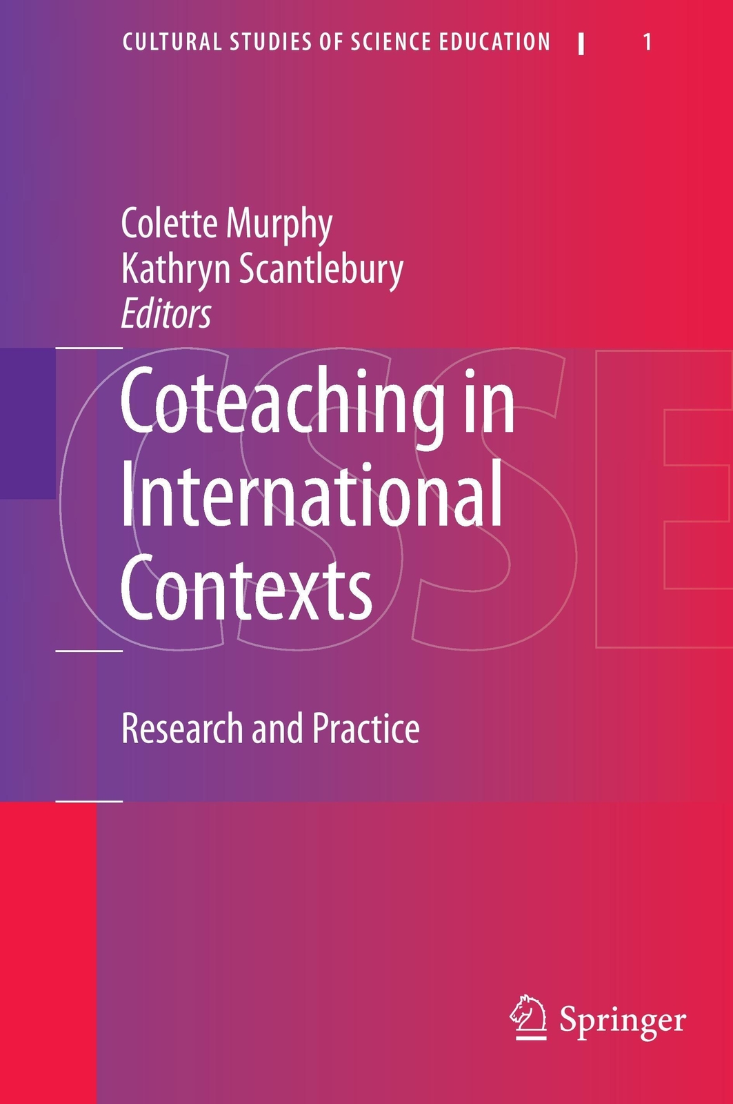 Thumbnail - Kathryn Scantlebury (u. A.) | Coteaching In International Contexts |