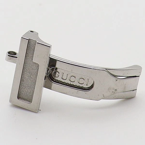 Bracelet montre homme Gucci véritable fermoir boucle D pièces argent 17 mm