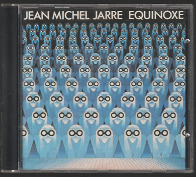 Jean Michel Jarre - Equinoxe (1978) [8 Track CD Album]