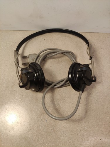 Cuffia Vintage Da Radioamatore o Telefonista - Afbeelding 8 van 8