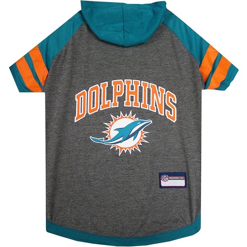 Pets First NFL Hoodie Tee Shirt for Dogs & Cats 32 Teams 4 sizes available - Picture 60 of 142