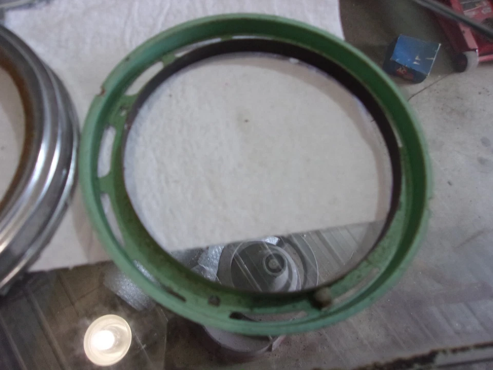 1959 1960 Chevrolet Belair Impala внутренняя приборная панель спидометр датчик ковш - Изображение 4 из 4