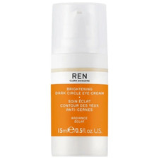 REN clean skincare brightening dark circle eye cream .5 FL OZ 15 ML