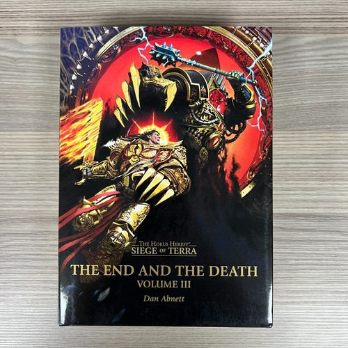 The End and the Death: Volume III - Dan Abnett - Libreria The End and the Death: Volume III - Dan Abnett - Libreria
