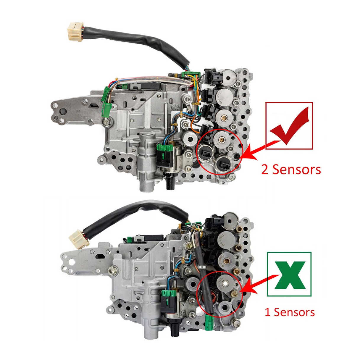Refurbished CVT Valve Body - Compatible With Nissan, Mitsubishi, Suzuki JF011E / RE0F10A / F1CJA