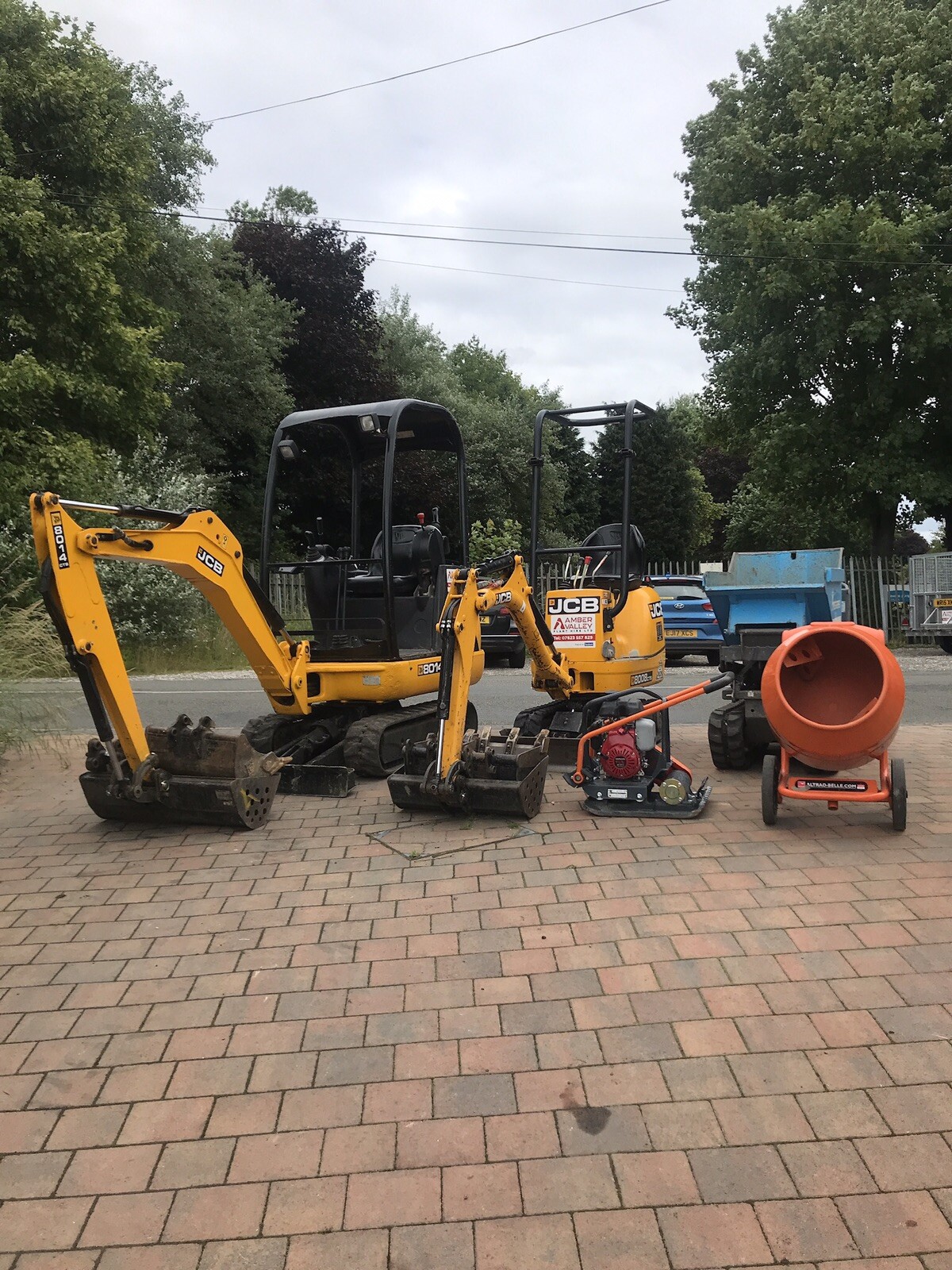 JCB 8014 Mini digger Hire Derby/Derbyshire eBay