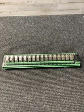 USED Westinghouse Emerson 5A22411H01 Ovation 16 Channel Relay Module Rev. C