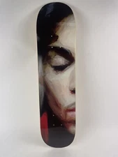 PRINCE Art Skateboard Deck New 7.75" very rare