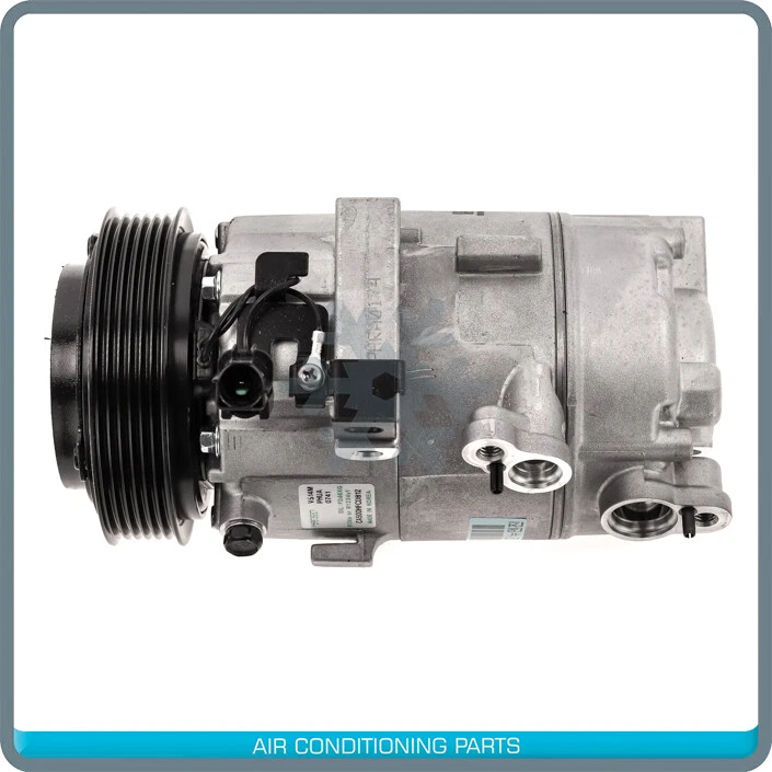 Compresor de aire acondicionado OEM VS14M para Hyundai Elantra GT / Kia Forte, Forte Koup, F... QR Foto 4 de 4