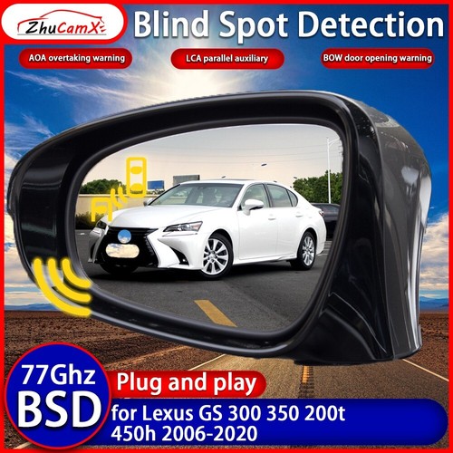 Rear Cross Traffic Alert RCTA Blind Spot Monitor BSM for Lexus GS 300 350 200t - Picture 1 of 24