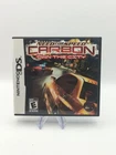 Need for Speed Carbon: Own the City (Nintendo DS, 2006) With Manual