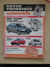 Revue technique Fiat CROMA