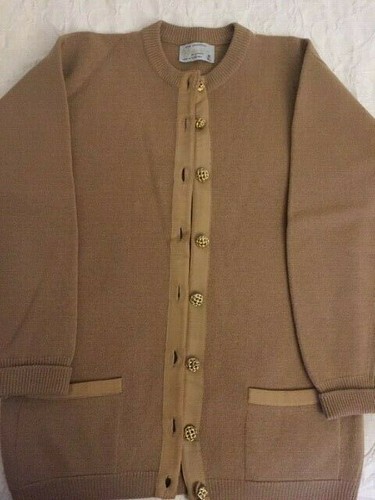 New Aquascutum women cardigan 100% wool 