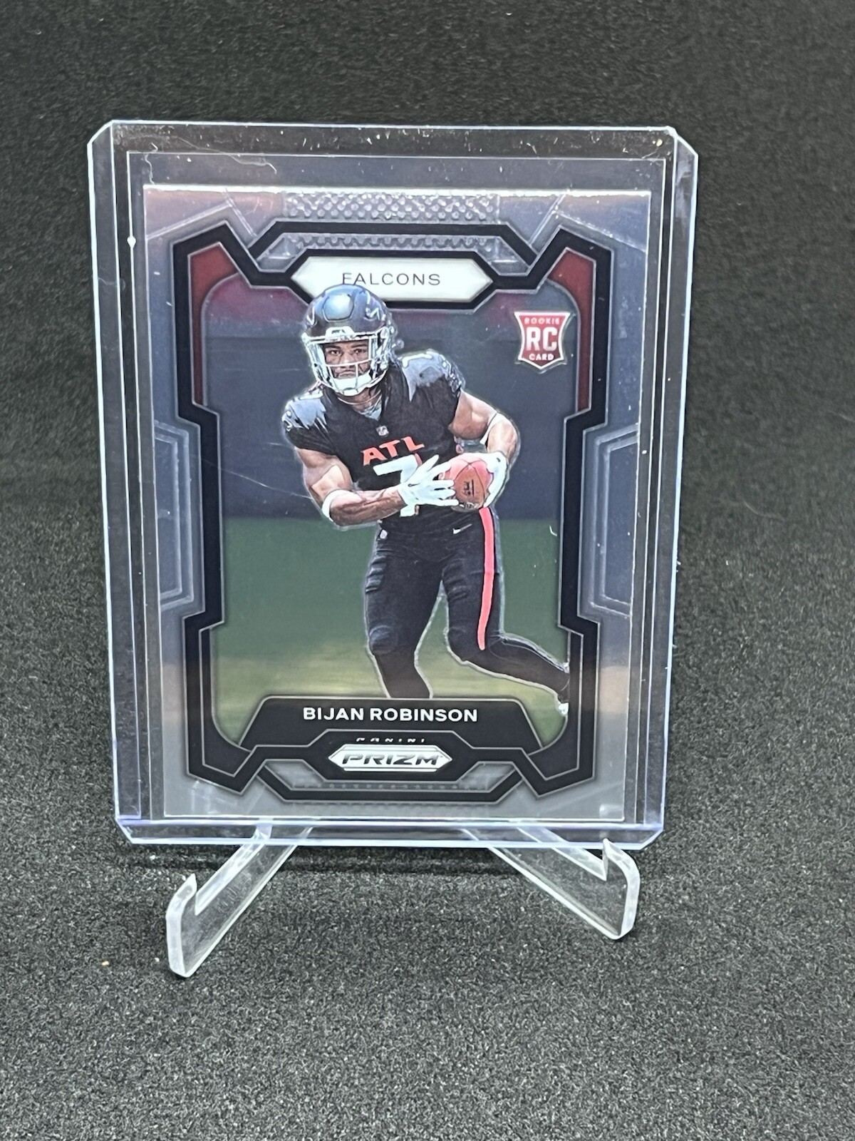 2023 Panini Prizm Football Bijan Robinson RC Rookie Card Base #305 Falcons