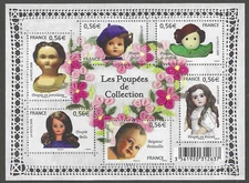 France # 3725 MNH PO Fresh & Flawless Souvenir Sheet! ('25 SCV $10.50)