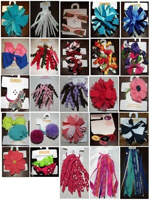 Gymboree hair ponytail holder ponies NWT vintage & recent UPICK 3 4 5 6 7 8