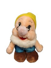 Disney Parks Snow White and the Seven Dwarfs Plush Stuffed Doll 9"