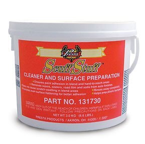 Pst Cleaner Presta PST-131730 -6 Scuff Stuff™ Cleaner and Surface Preparation, 6.6 ...