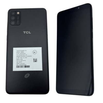 TCL A3X A600DL Smartphone 6''  32GB Bluetooth Android 11 Tracfone Lock Used Phone
