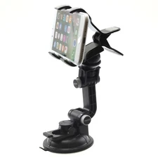 For Samsung Galaxy S24/Ultra/Plus - Dash Car Mount Windshield Holder Cradle